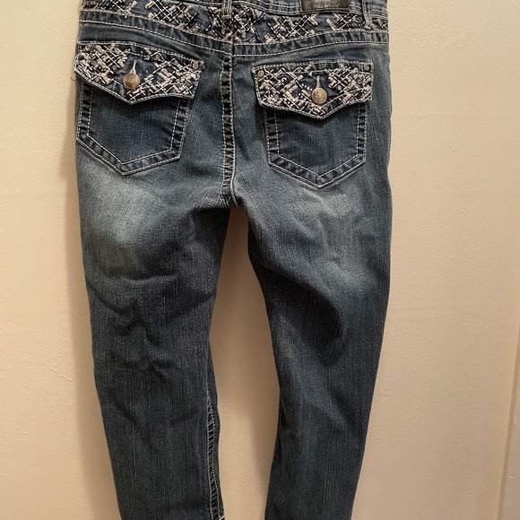 Love Indigo Premium Denim - Love Indigo Premium capris